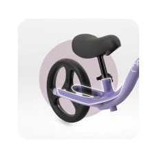 Біговел MoMi ISOKA LED Purpel