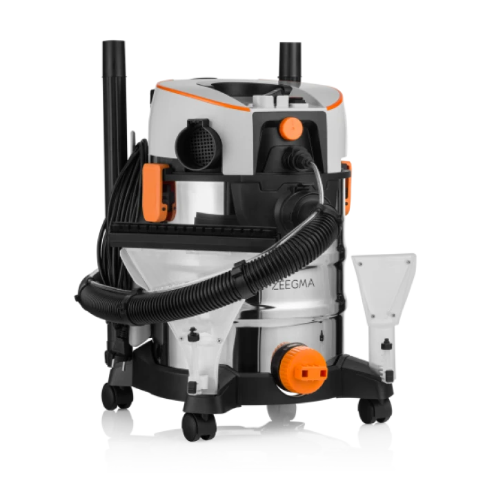 Промисловий пилосос Zeegma ZONDER PRO AQUA SILVER
