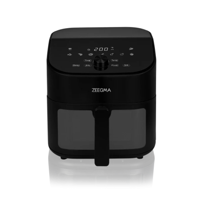 Фритюрниця Zeegma KNAPPER CHEF BLACK