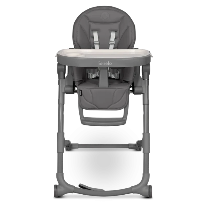Стілець для годування Lionelo CORA PLUS GREY STONE
