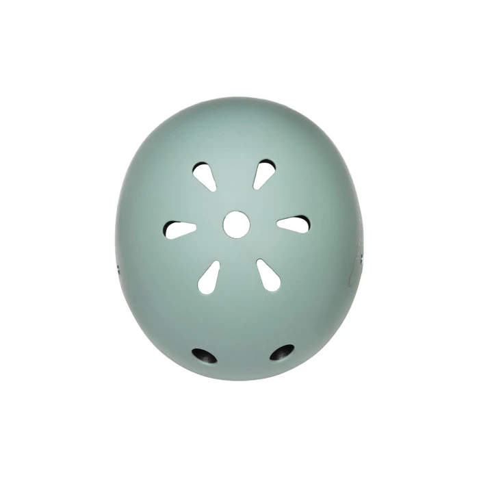 Велосипедний шолом MoMi MIMI Mat Green