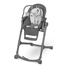 Стілець для годування Lionelo CORA PLUS GREY STONE