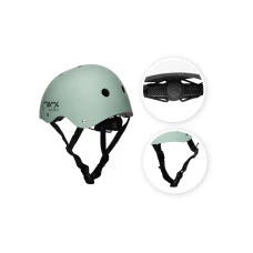 Велосипедный шлем MoMi MIMI Mat Green