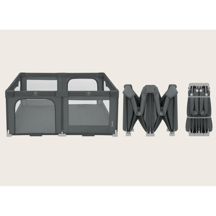 Манеж Lionelo FLORENCE EASY FOLD GREY GRAPHITE