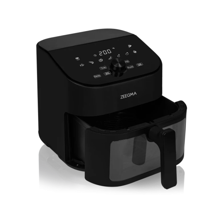 Фритюрниця Zeegma KNAPPER CHEF BLACK