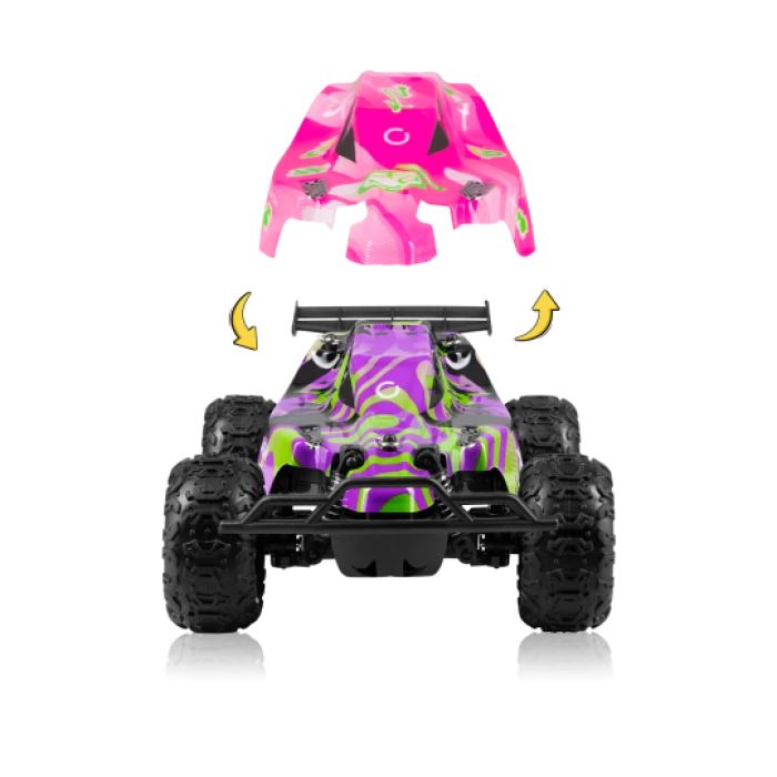 Радиоуправляемая машинка Overmax X-Clash