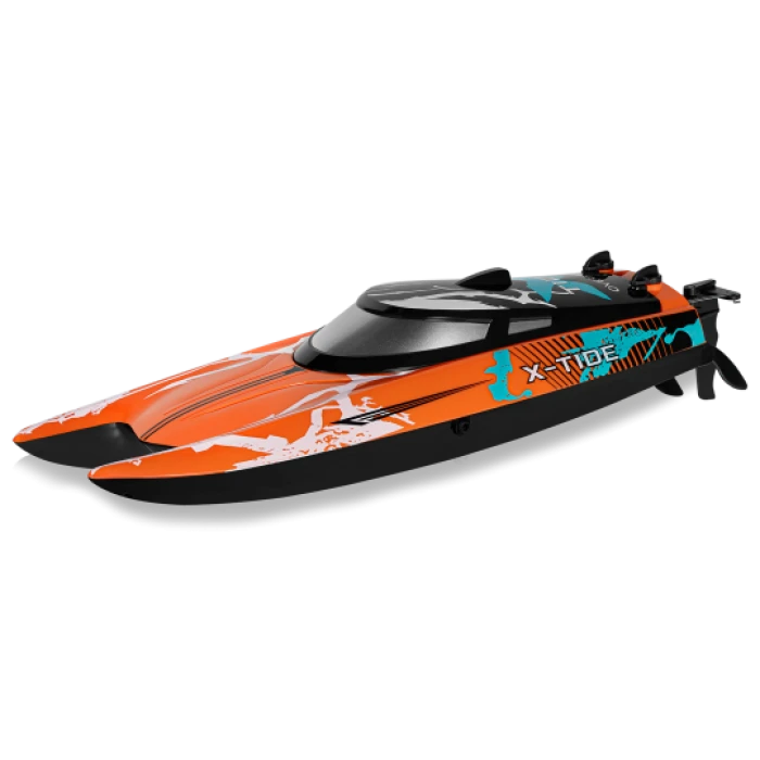 Радиоуправляемая лодка Overmax X-Tide
