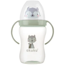 Чашка-непроливайка Енот Akuku A0220
