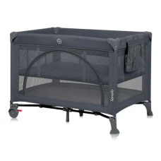 Ліжечко-манеж Lionelo LAURA GREY CONCRETE