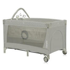 Ліжечко-манеж Lionelo FLOWER CAPPUCCINO