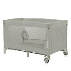 Ліжечко-манеж Lionelo FLOWER CAPPUCCINO