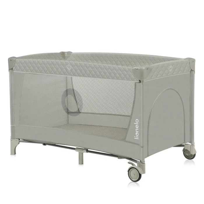 Кроватка-манеж Lionelo FLOWER CAPPUCCINO