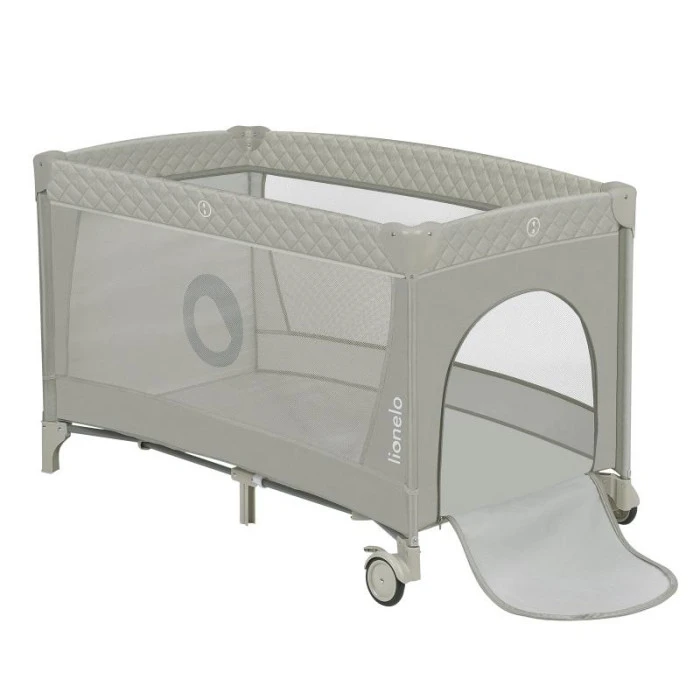 Кроватка-манеж Lionelo FLOWER CAPPUCCINO