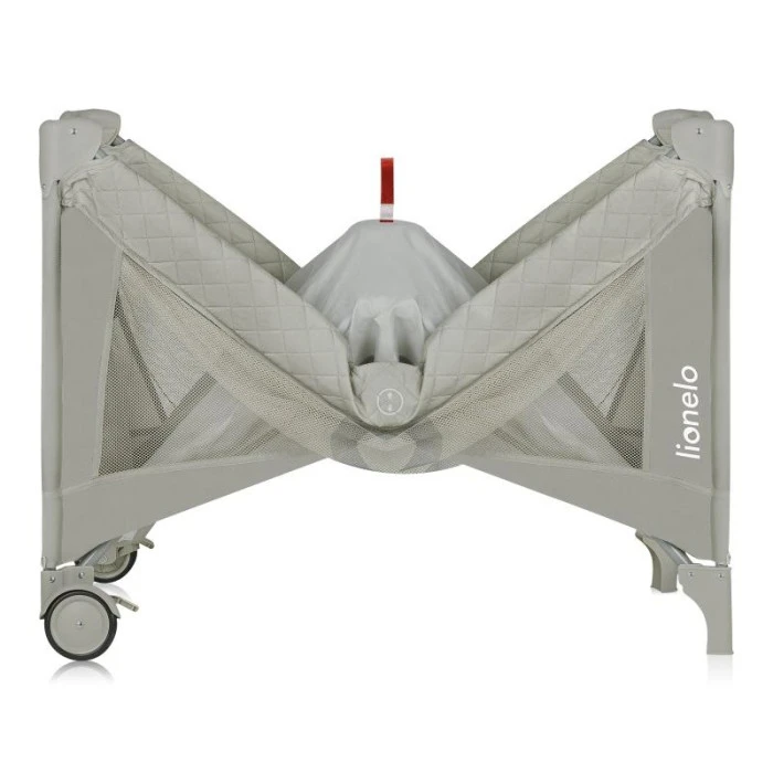 Кроватка-манеж Lionelo FLOWER CAPPUCCINO