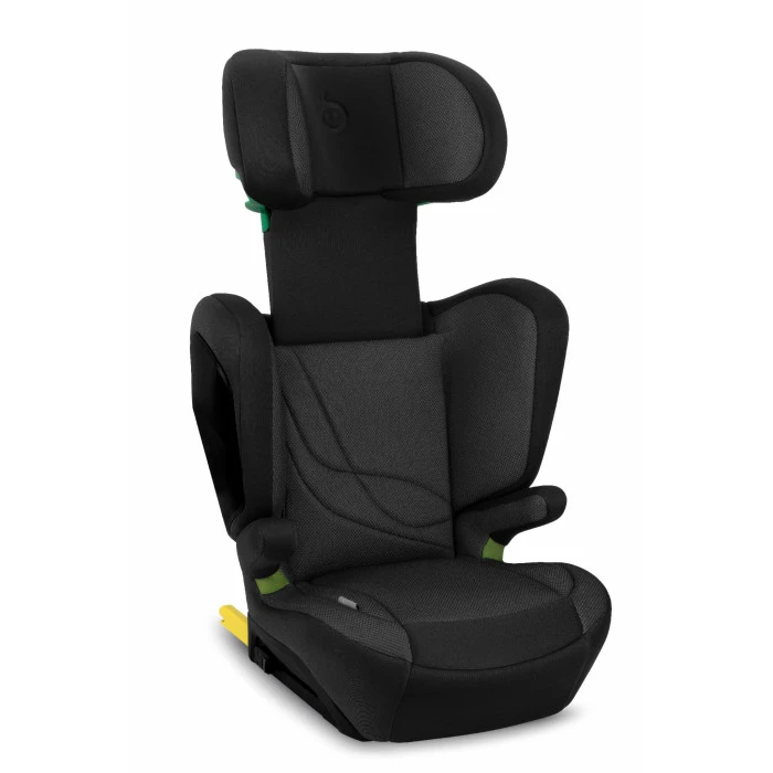 Автокресло MoMi Mei Black 100-150 см