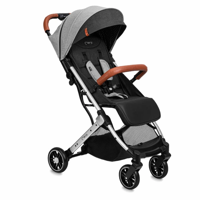 Коляска прогулянкова MoMi ESTELLE LIGHT Gray-Silver