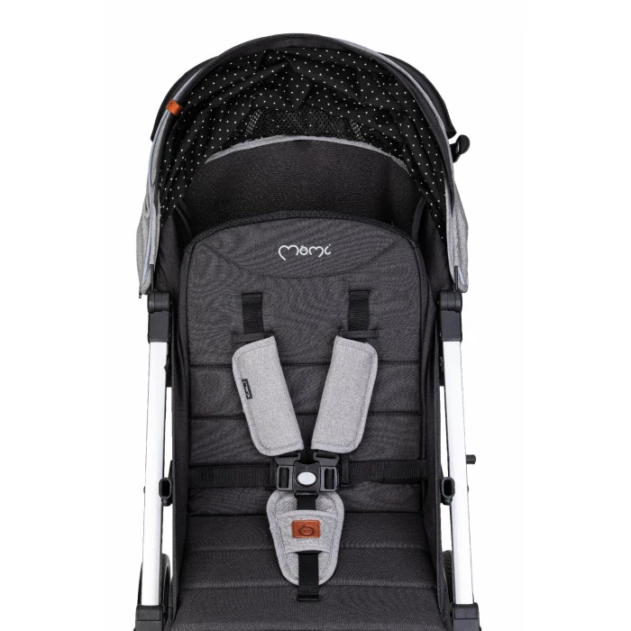 Коляска прогулянкова MoMi ESTELLE LIGHT Gray-Silver