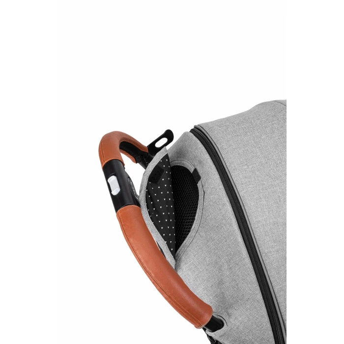 Коляска прогулянкова MoMi ESTELLE LIGHT Gray-Silver