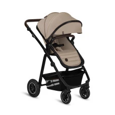 Универсальная коляска 2 в 1 Lionelo AMBER BEIGE SAND