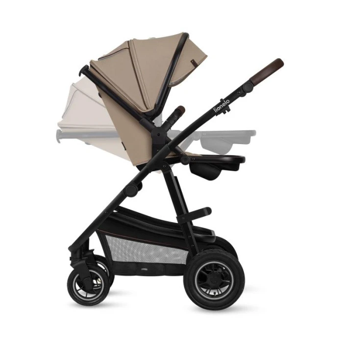 Універсальна коляска 2 в 1 Lionelo AMBER BEIGE SAND