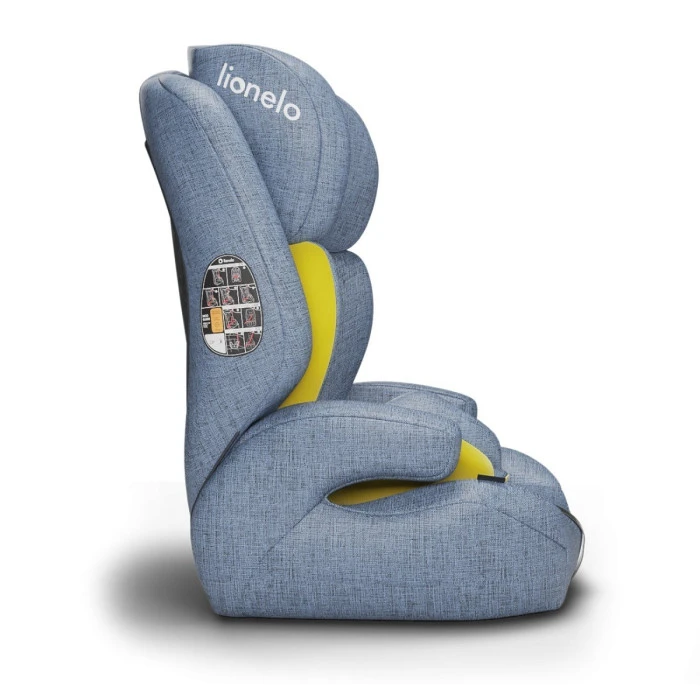 Дитяче автокрісло Lionelo NICO YELLOW