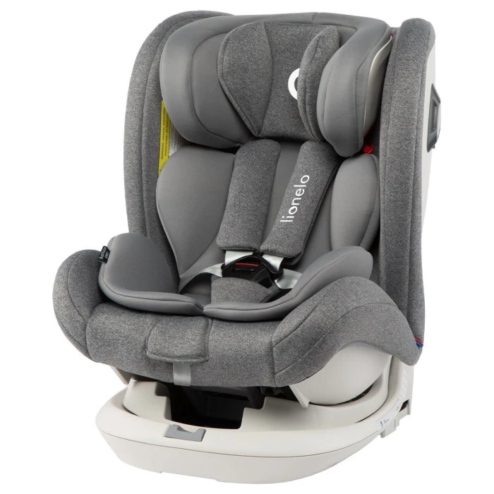 Дитяче автокрісло Lionelo BASTIAAN RWF STONE (white base)