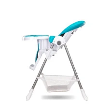 Стільчик для годування Lionelo LINN PLUS TURQUOISE
