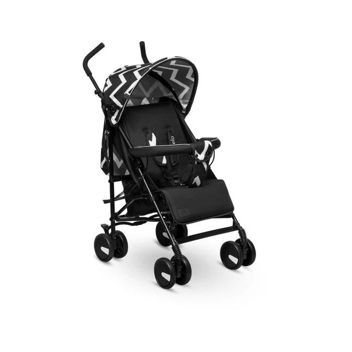 Прогулочная коляска Lionelo ELIA OSLO BLACK/WHITE