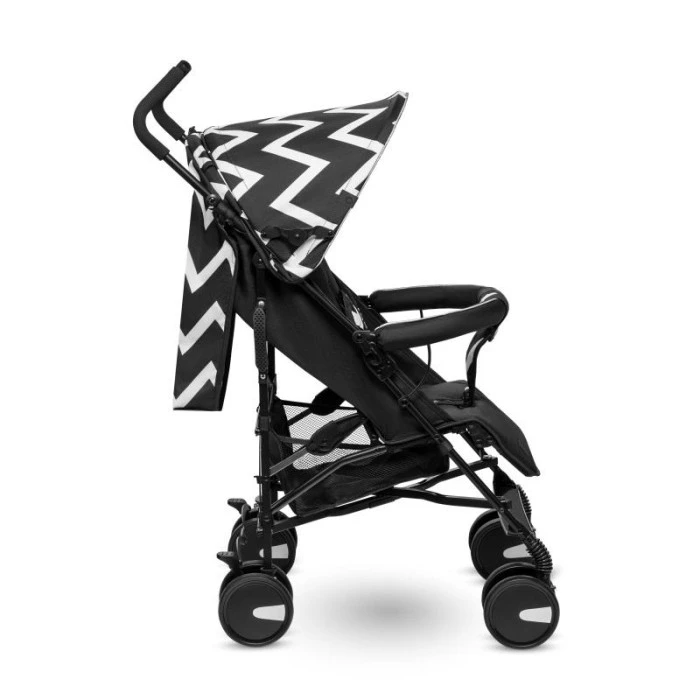 Прогулочная коляска Lionelo ELIA OSLO BLACK/WHITE