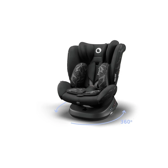 Дитяче автокрісло Lionelo BASTIAAN ONE BLACK ONYX