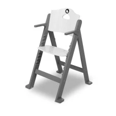 Стілець для годування Lionelo FLORIS GREY STONE