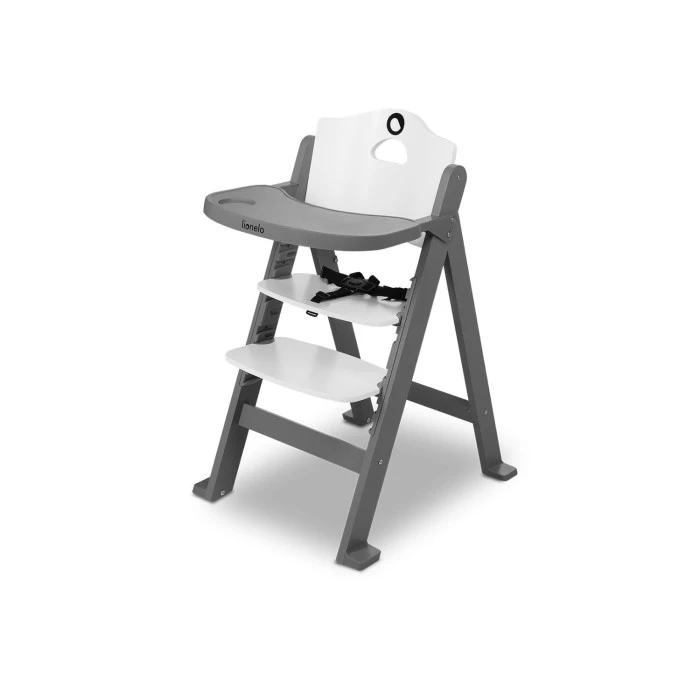 Стілець для годування Lionelo FLORIS GREY STONE