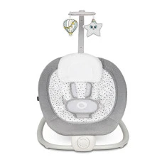 Шезлонг Lionelo PASCAL GREY DOVE