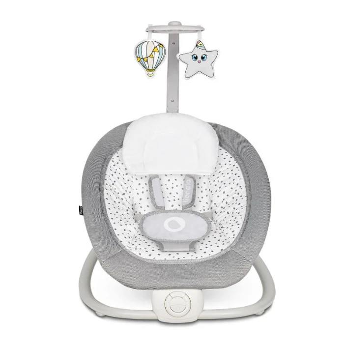 Шезлонг Lionelo PASCAL GREY DOVE