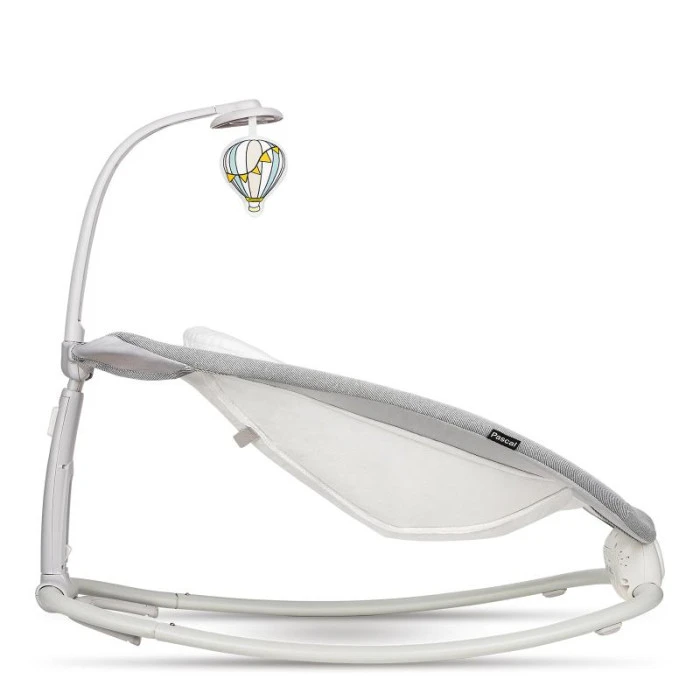 Шезлонг Lionelo PASCAL GREY DOVE