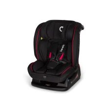 Дитяче автокрісло Lionelo AART BLACK CARBON RED