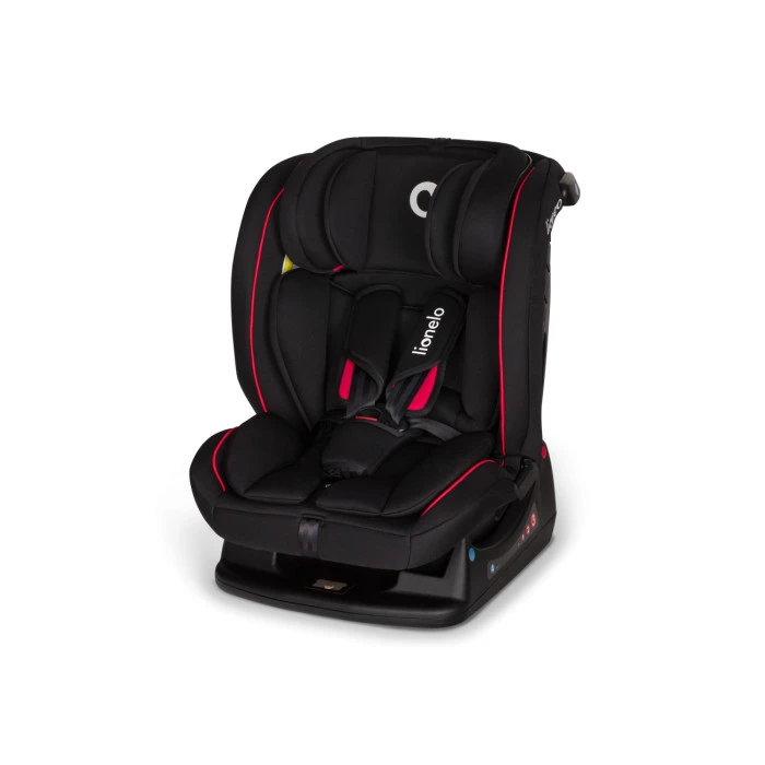 Дитяче автокрісло Lionelo AART BLACK CARBON RED