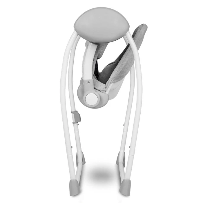 Детское кресло-качалка Lionelo RUBEN GREY GRAPHITE