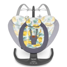 Шезлонг-качалка Lionelo RALF GREY CONCRETE