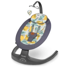 Шезлонг-качалка Lionelo RALF GREY CONCRETE