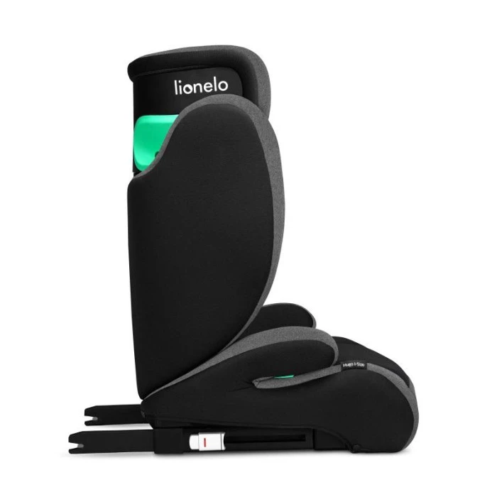 Детское автокресло Lionelo HUGO I-SIZE BLACK GREY