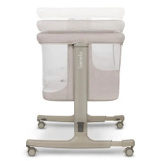 Ліжечко приставне Lionelo AURORA BEIGE CAPPUCCINO