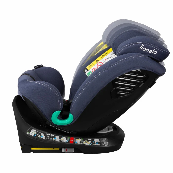 Дитяче автокрісло Lionelo BASTIAAN ONE I-SIZE BLUE NAVY