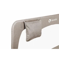 Захисний бортик для ліжка Lionelo HANNA BEIGE MELANGE