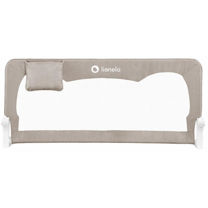 Захисний бортик для ліжка Lionelo HANNA BEIGE MELANGE