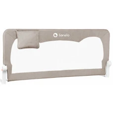 Захисний бортик для ліжка Lionelo HANNA BEIGE MELANGE