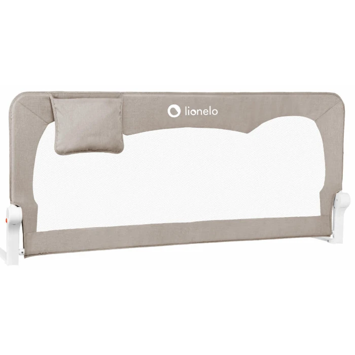 Захисний бортик для ліжка Lionelo HANNA BEIGE MELANGE