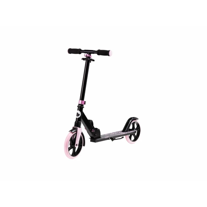 Детский самокат Lionelo Luca BLACK CARBON PINK