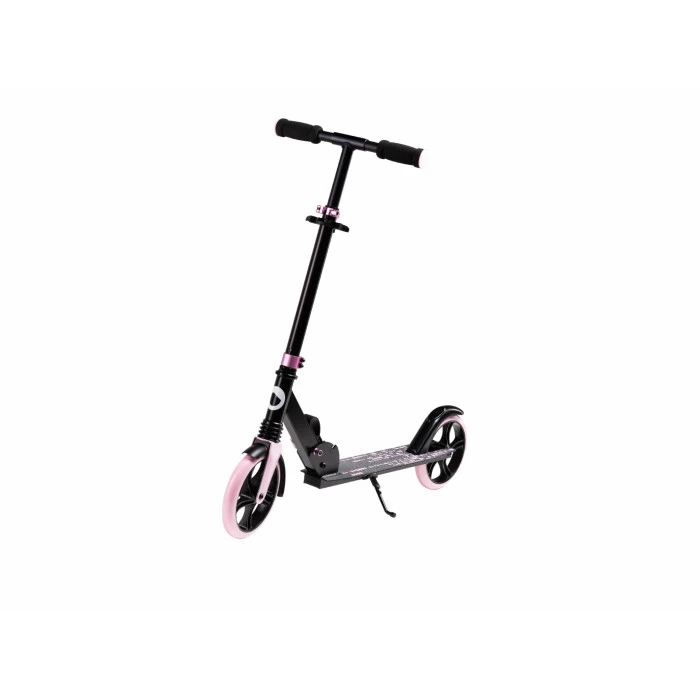 Детский самокат Lionelo Luca BLACK CARBON PINK