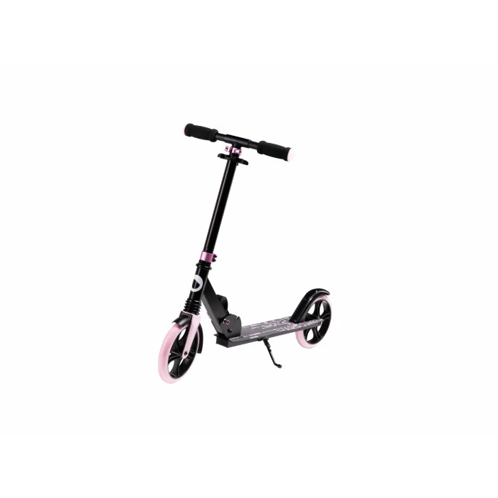 Детский самокат Lionelo Luca BLACK CARBON PINK